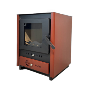 Сталева піч ProFire TARA P 8 червоний