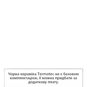 Сталева піч-камін Kratki TORA M керамограніт Nero Assoluto (8 кВт)