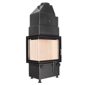 Камінна топка з водяним контуром Hoxter ECKA 50/35/45 W