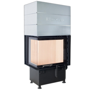 Камінна топка з водяним контуром Hoxter ECKA 50/35/45 Wh