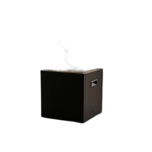 Біокамін Kratki TOWER MINI чорний