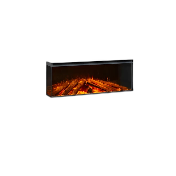 Трьохсторонній електрокамін La Nordica LUMEN 1200 з обігрівом (2в1 на стіну/в нішу)