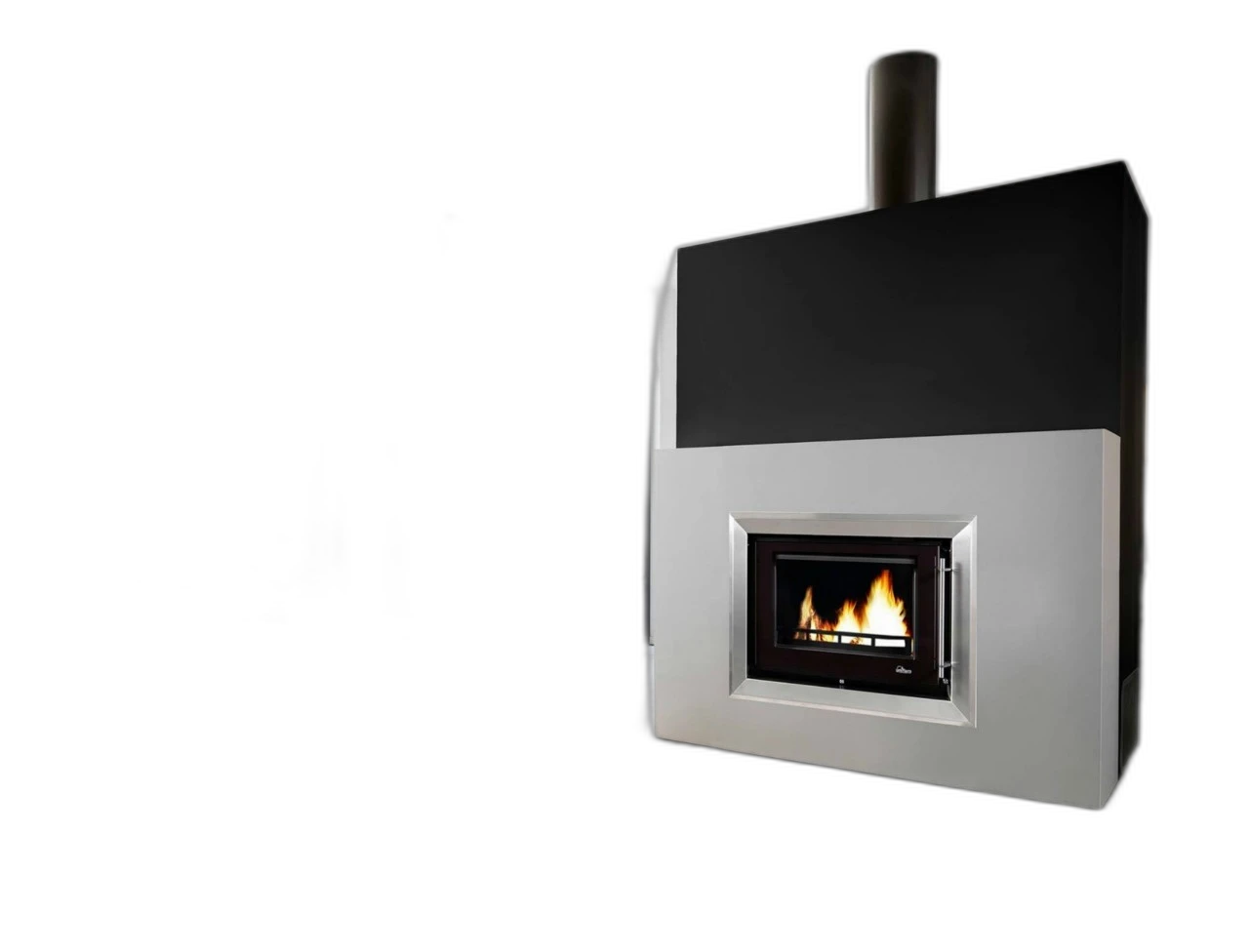 Камінна топка UNIFLAM 850 PRESTIGE з шибером