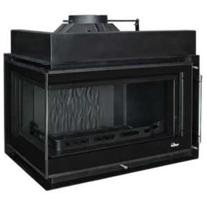 Камінна топка UNIFLAM 850 PRESTIGE LBS ліве скло