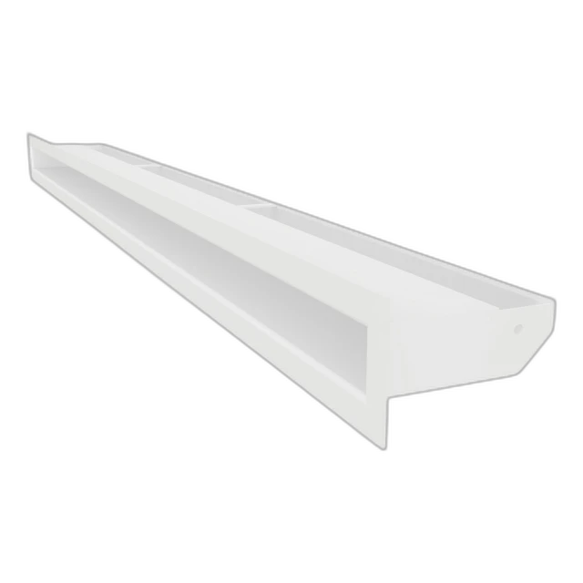 Вентиляційна решітка для каміна SAVEN Loft 60x1000 біла