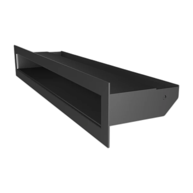 Вентиляційна решітка для каміна SAVEN Loft 60x400 графітова
