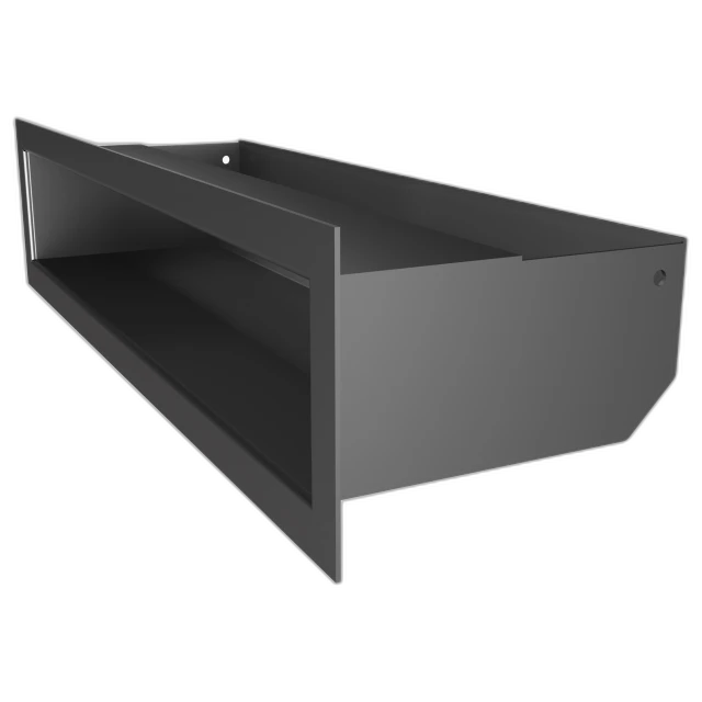 Вентиляційна решітка для каміна SAVEN Loft 90x400 чорна