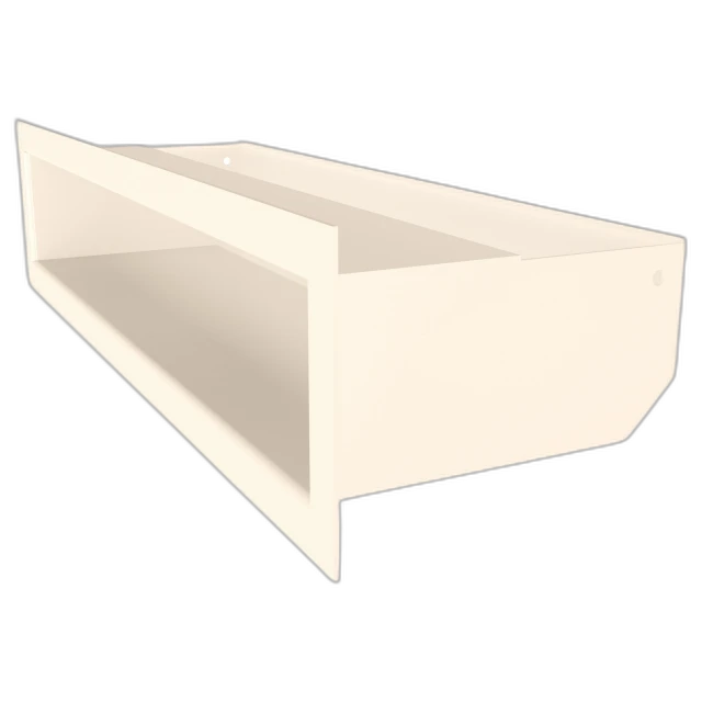 Вентиляційна решітка для каміна SAVEN Loft 90x400 кремова