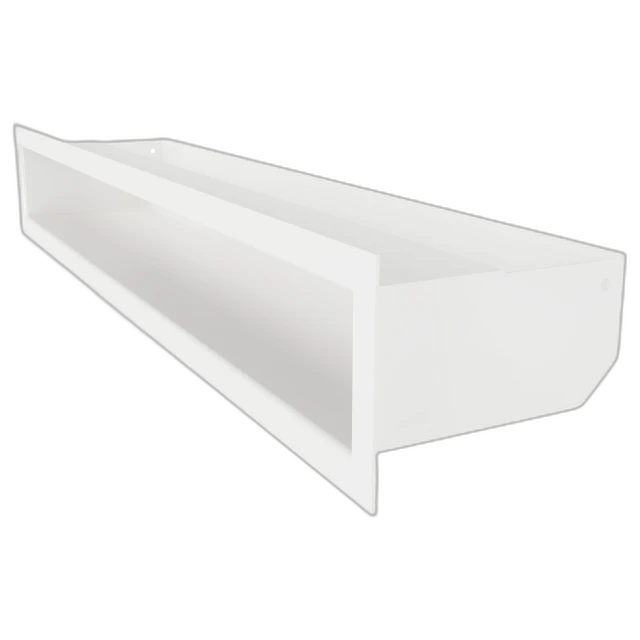 Вентиляційна решітка для каміна SAVEN Loft 90x600 біла