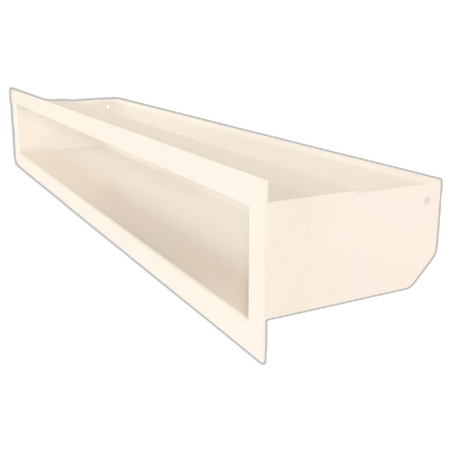 Вентиляційна решітка для каміна SAVEN Loft 90x600 кремова