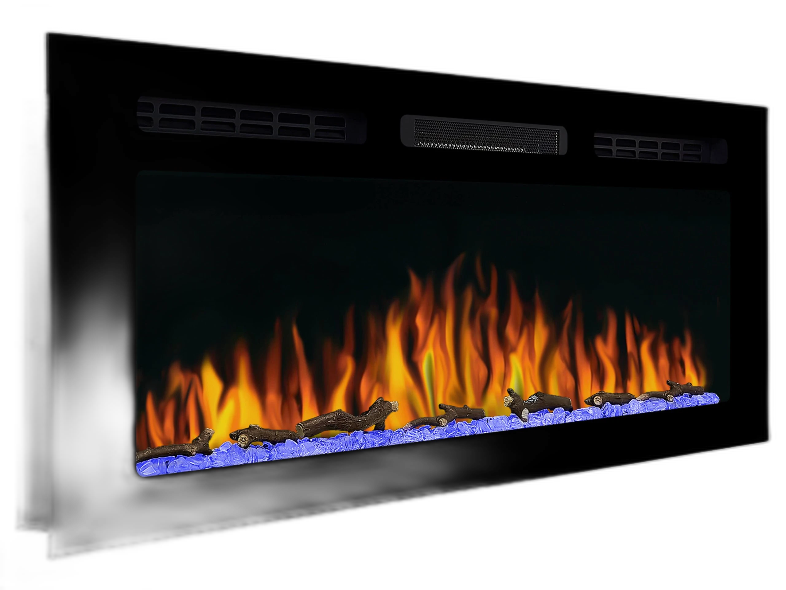 Електрокамін настінний / вбудовуваний ArtiFlame AF50WR