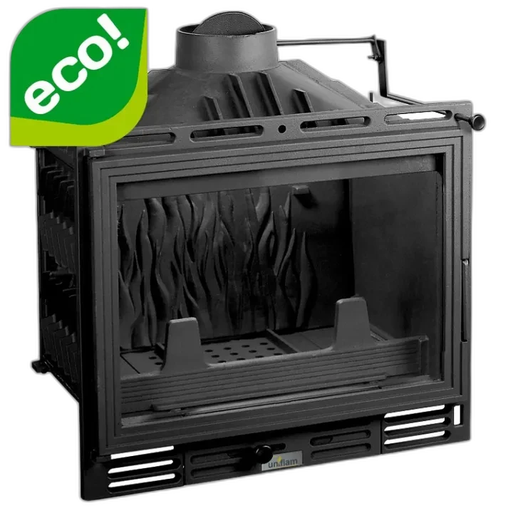Камінна топка UNIFLAM 600 ECO з шибером