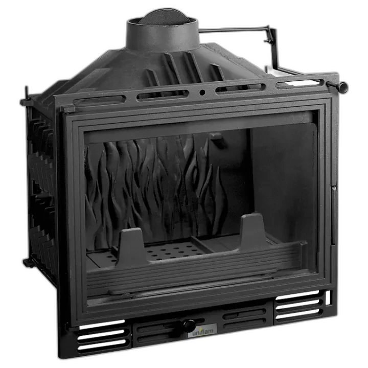 Камінна топка UNIFLAM 600 ECO з шибером