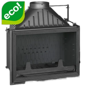 Камінна топка UNIFLAM 700 LUX ECO з шибером