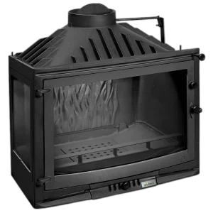 Камінна топка UNIFLAM 700 SELENIC ліве скло з шибером