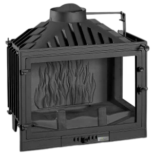 Камінна топка UNIFLAM 700 STANDARD праве скло з шибером