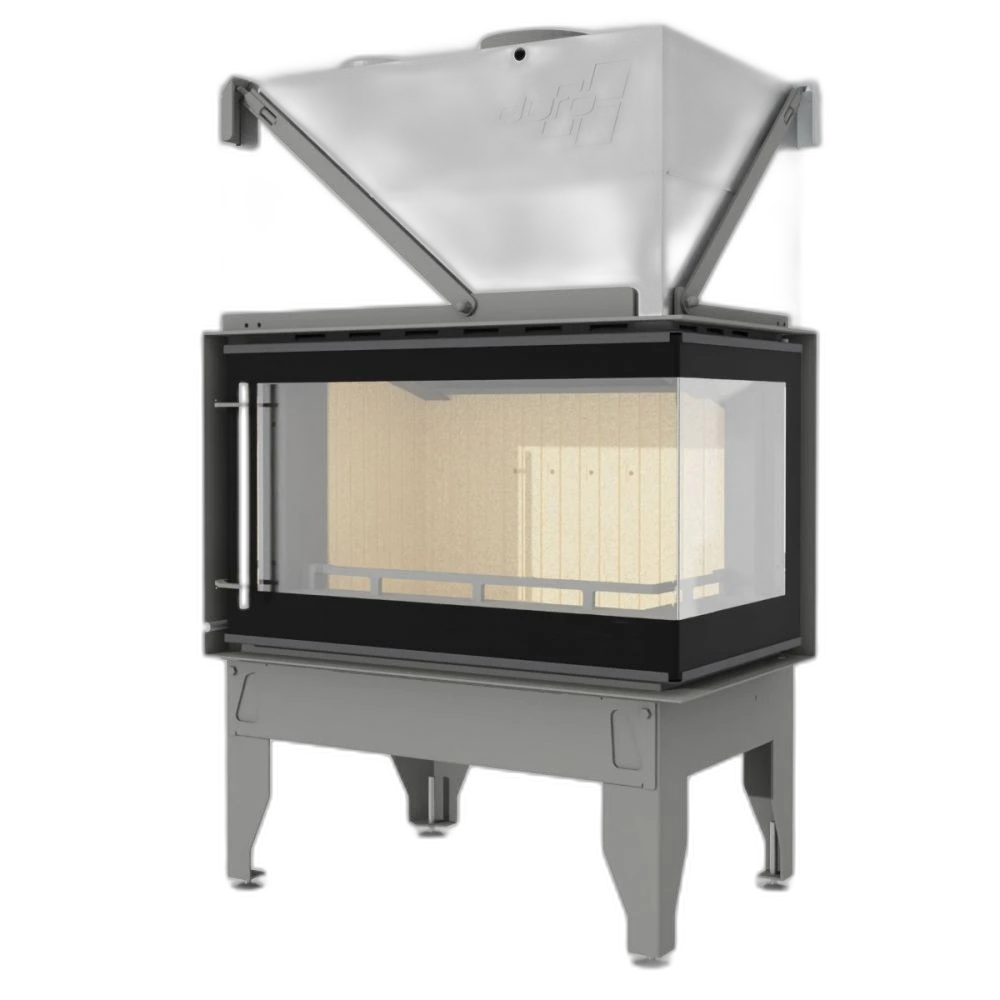 Камінна топка UNIFLAM 860 DURO праве скло
