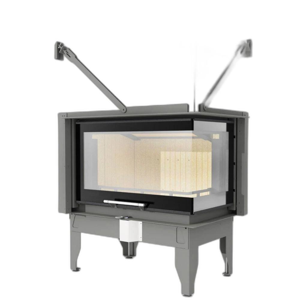 Камінна топка UNIFLAM 860 DURO праве скло гільйотина
