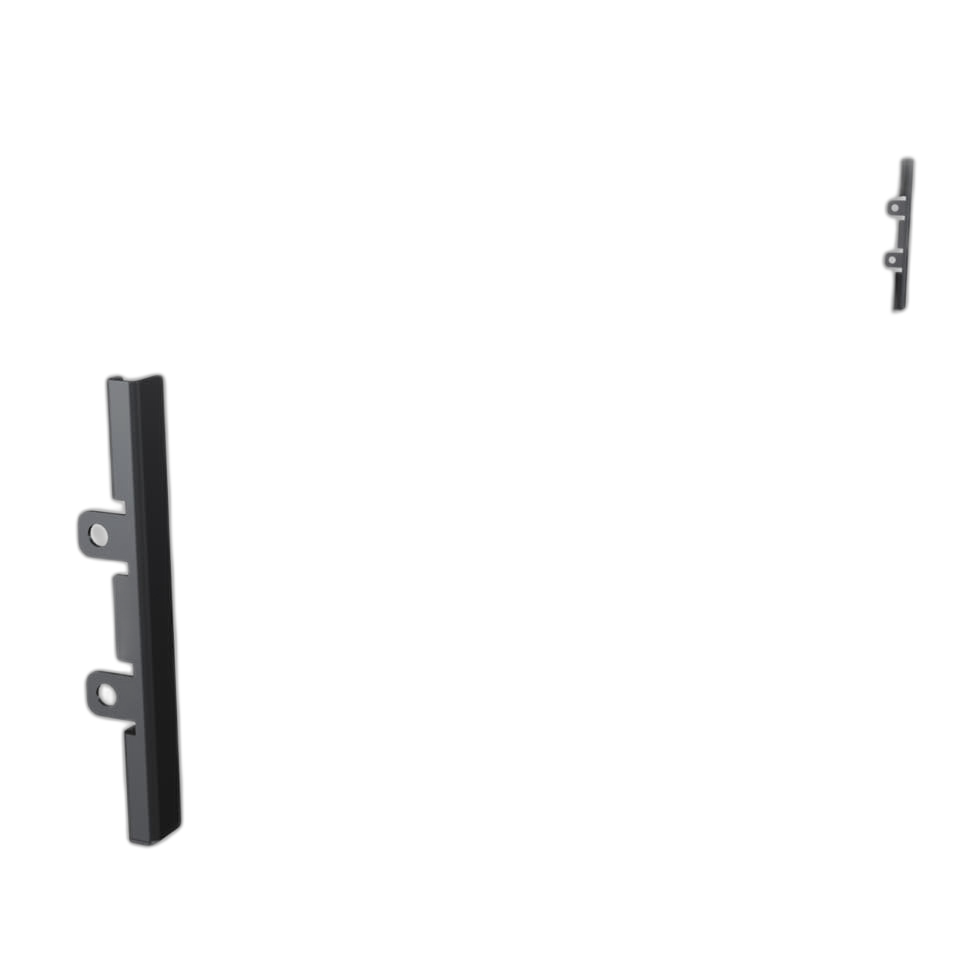 Біокамін Kratki DELTA 2 SLIM чорний зі склом