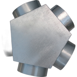 Розподільна коробка 150/5x125 Kratki