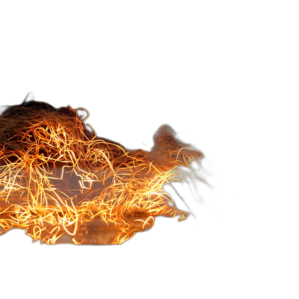 Жаростійке волокно GLOW FLAME Kratki