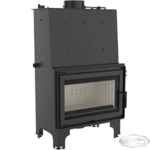 Камінна топка Kratki AQUARIO O16 PW (16 кВт)