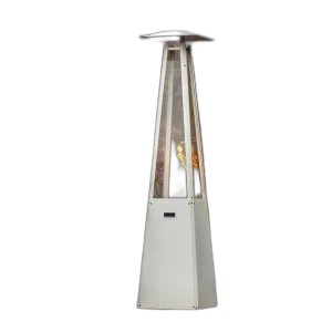 Газовий обігрівач Kratki UMBRELLA стальний білий