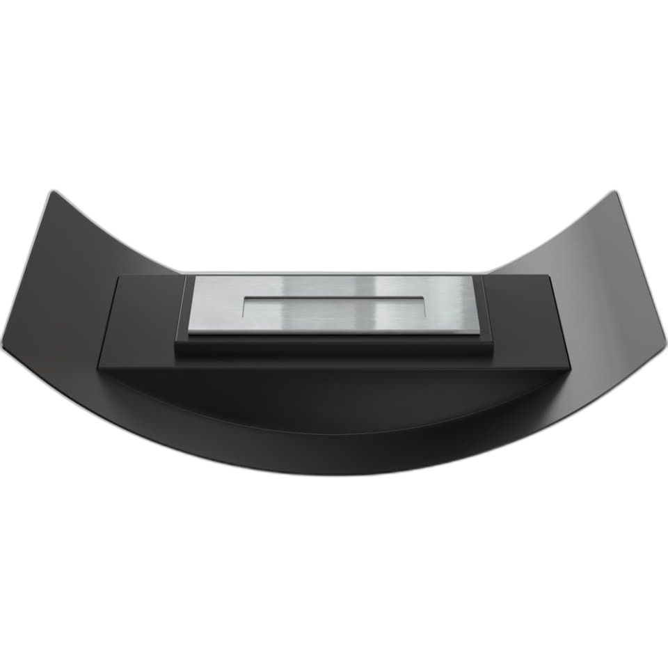 Біокамін Kratki BIOMISA MINI чорний з сертифікатом TUV