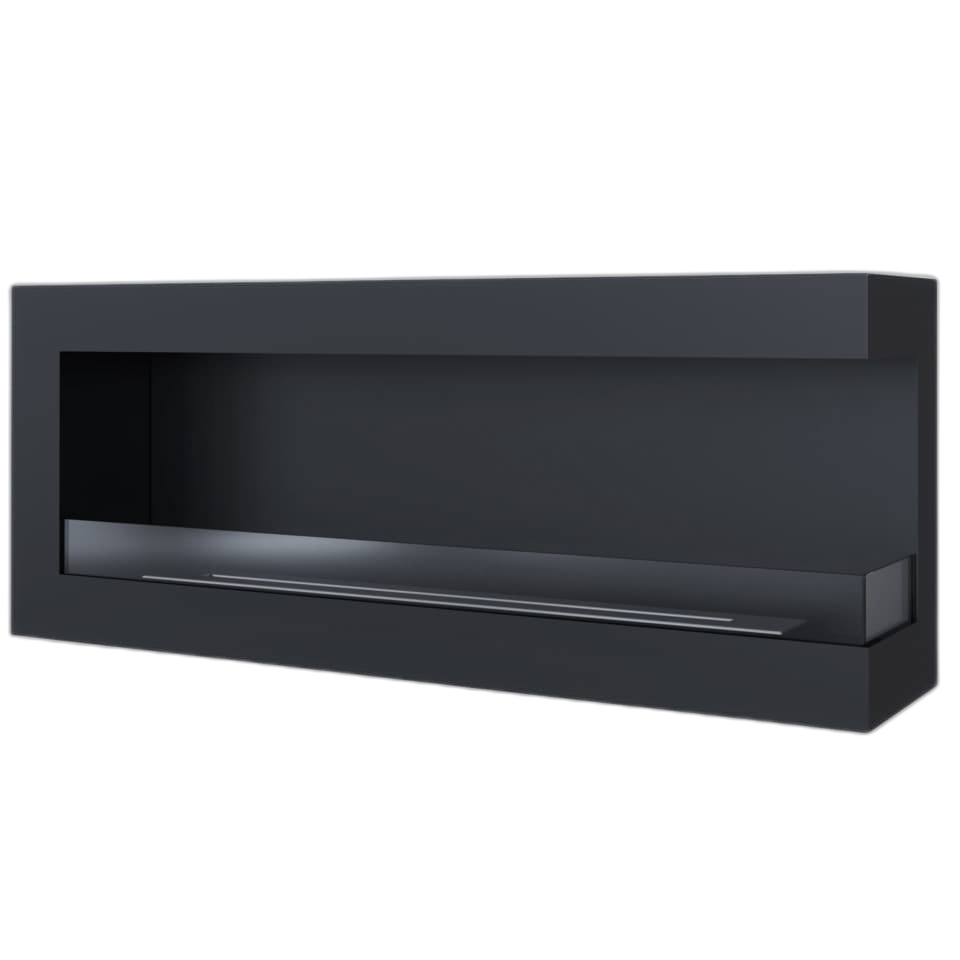 Біокамін Kratki DELTA 1200 правий з склом і з сертифікатом TUV