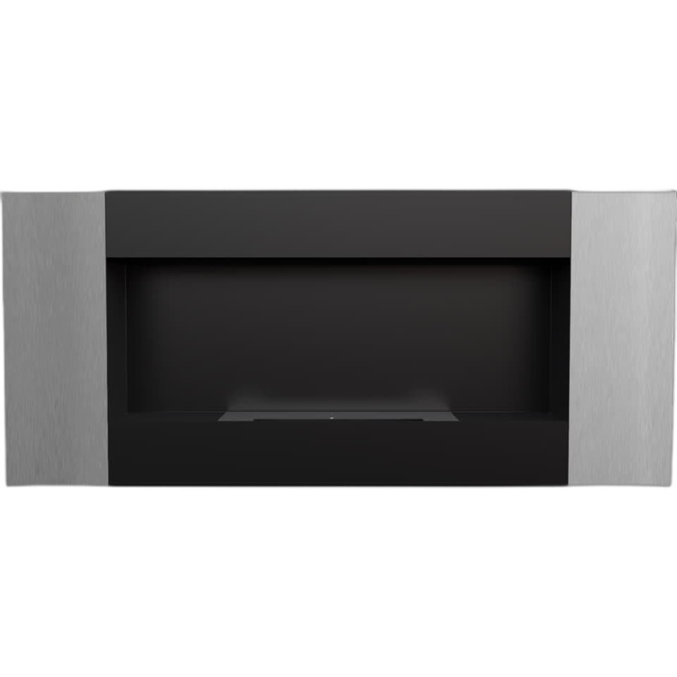 Біокамін Kratki DELTA 2 чорний VERTICAL з сертифікатом TUV