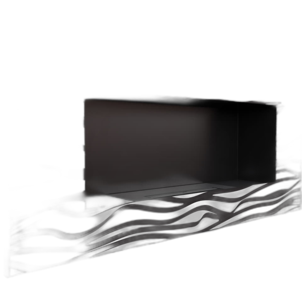 Біокамін Kratki DELTA 2 чорний ZEBRA з сертифікатом TUV