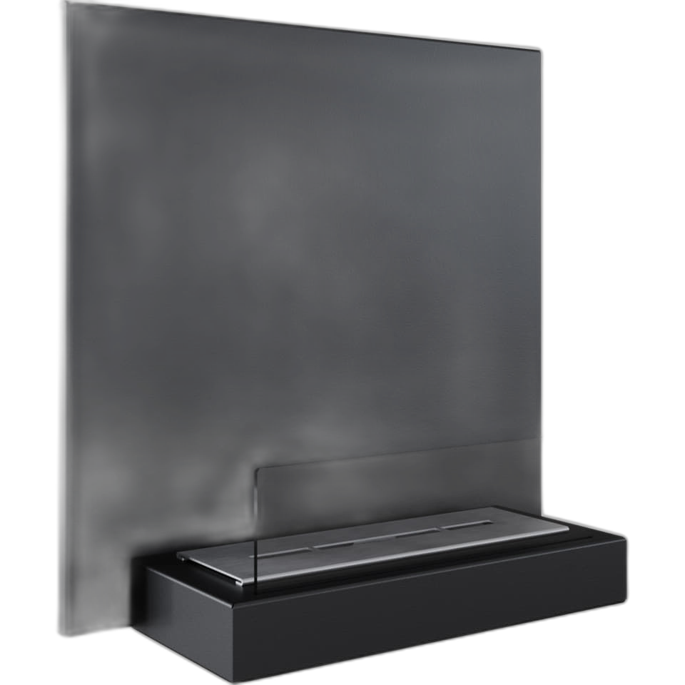Біокамін Kratki PLANK чорний