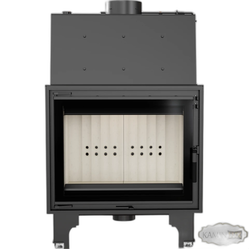 Камінна топка Kratki AQUARIO A14 PW GLASS (14 кВт)