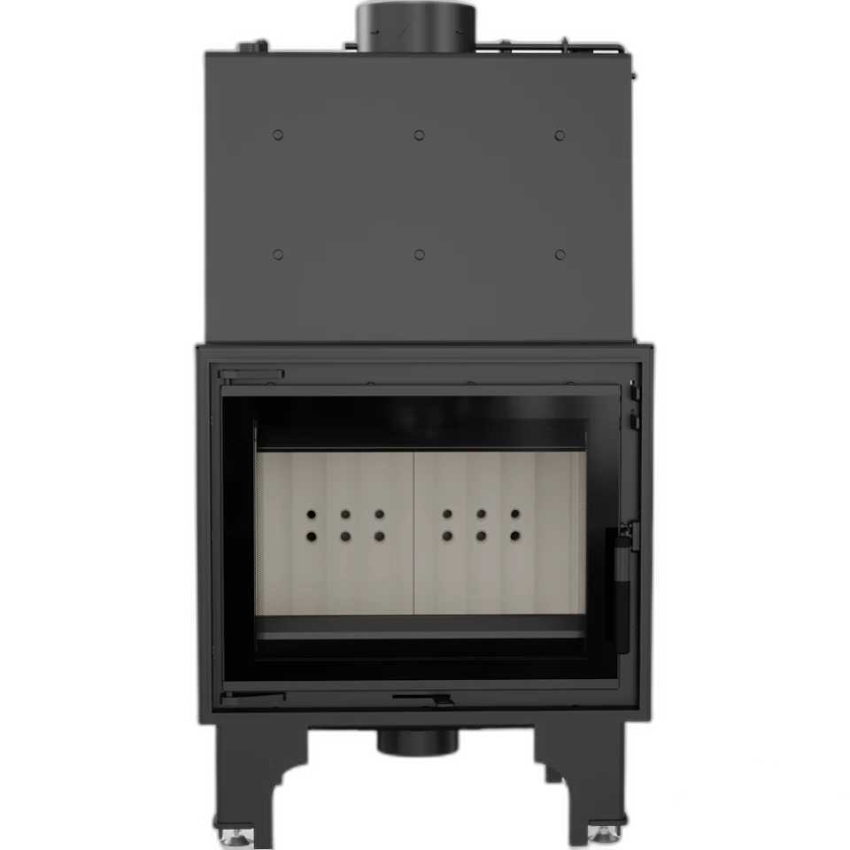 Камінна топка Kratki AQUARIO M12 PW GLASS (12 кВт)