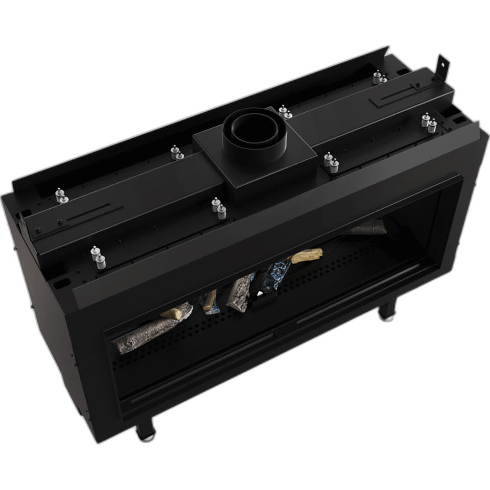 Камінна топка Kratki LEO 100 тунель LPG (8,2 кВт)