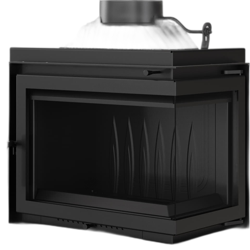 Камінна топка Kratki SIMPLE Z/S 16 права BS (16 кВт)