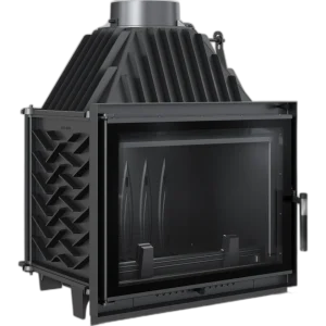 Камінна топка Kratki ZUZIA ECO 12 DECO (12 кВт)