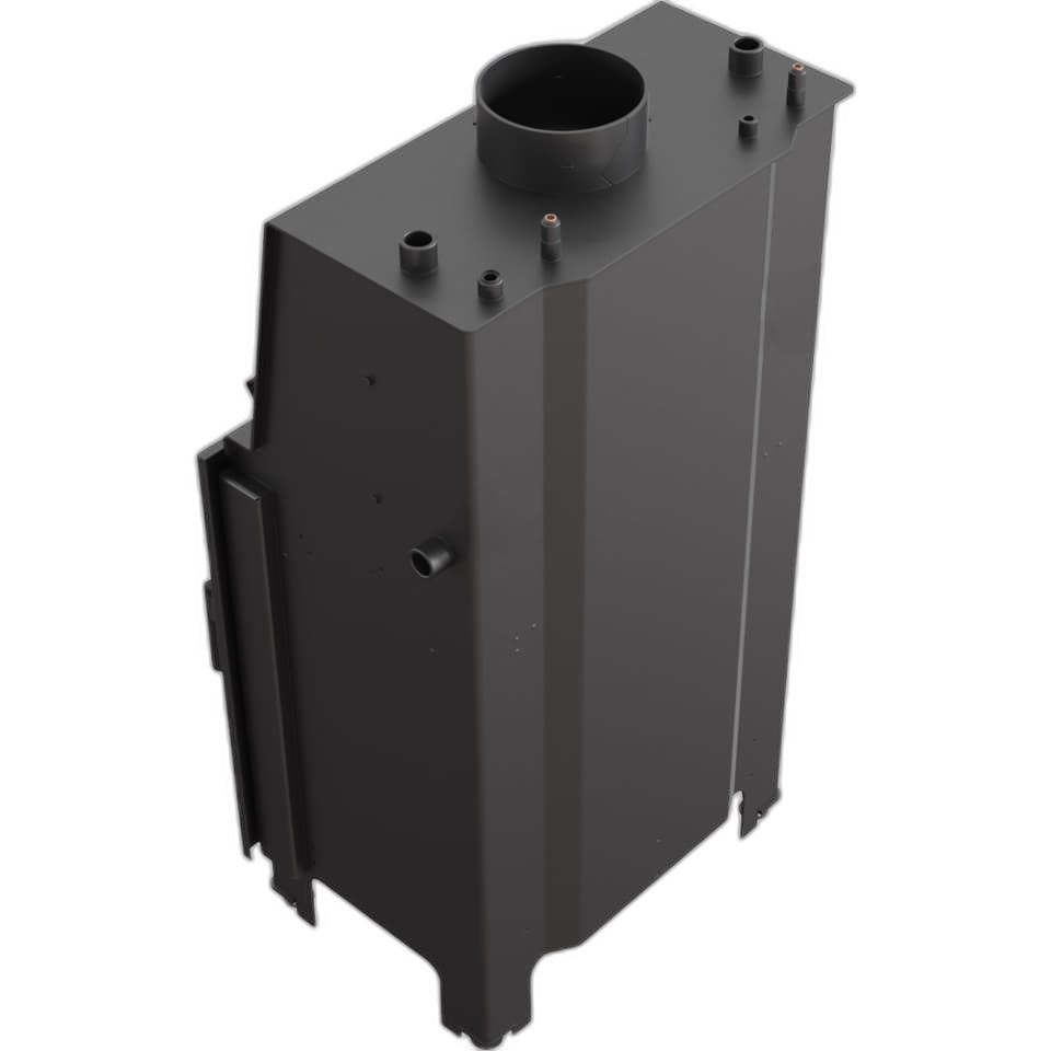 Камінна топка Kratki MBZ PW 13 DG (13 кВт)