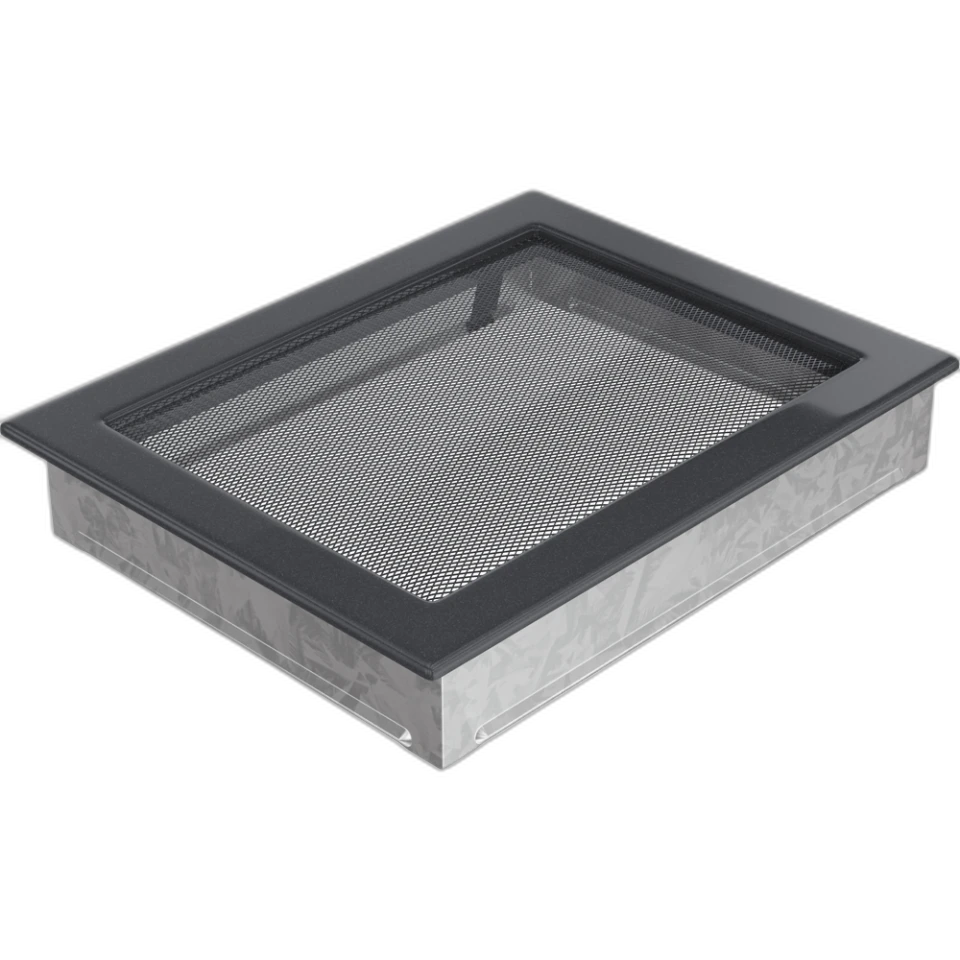 Камінна решітка 22x30 графітова Kratki