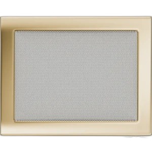 Камінна решітка 22x30 позолочена Kratki