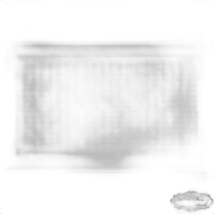 Камінна решітка 22x37 біла Kratki
