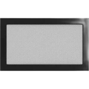 Камінна решітка 22x37 чорна Kratki