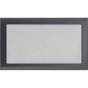 Камінна решітка 22x37 графітова Kratki
