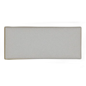 Камінна решітка 22x45 позолочена Kratki