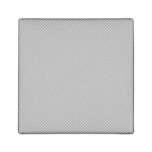 Камінна решітка 22x22 чорна Kratki