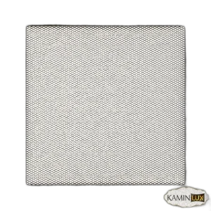 Камінна решітка 22x22 чорно-золота Kratki