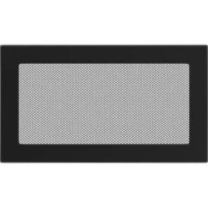Камінна решітка 17x30 чорна Kratki