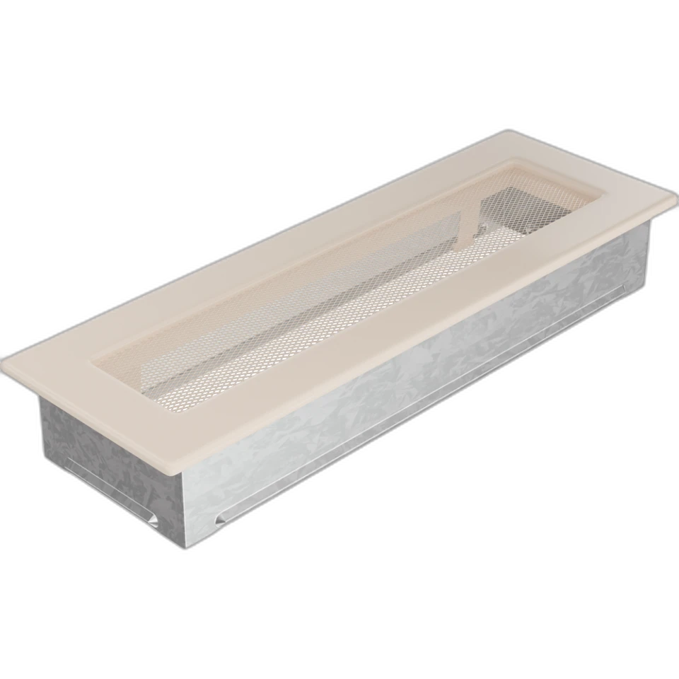 Камінна решітка 11x32 кремова Kratki