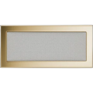Камінна решітка 17x37 позолочена Kratki
