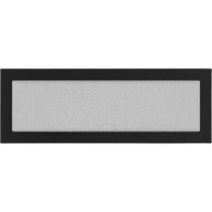 Камінна решітка 17x49 чорна Kratki